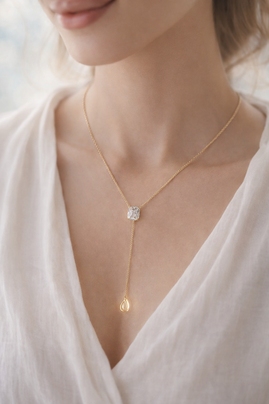 Collar de acero - Y elegante