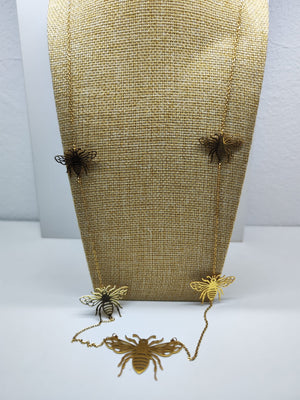 Collar de acero - Abejorro