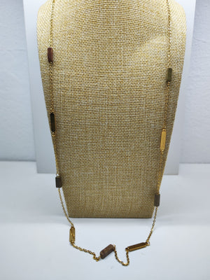 Collar de acero - Largo