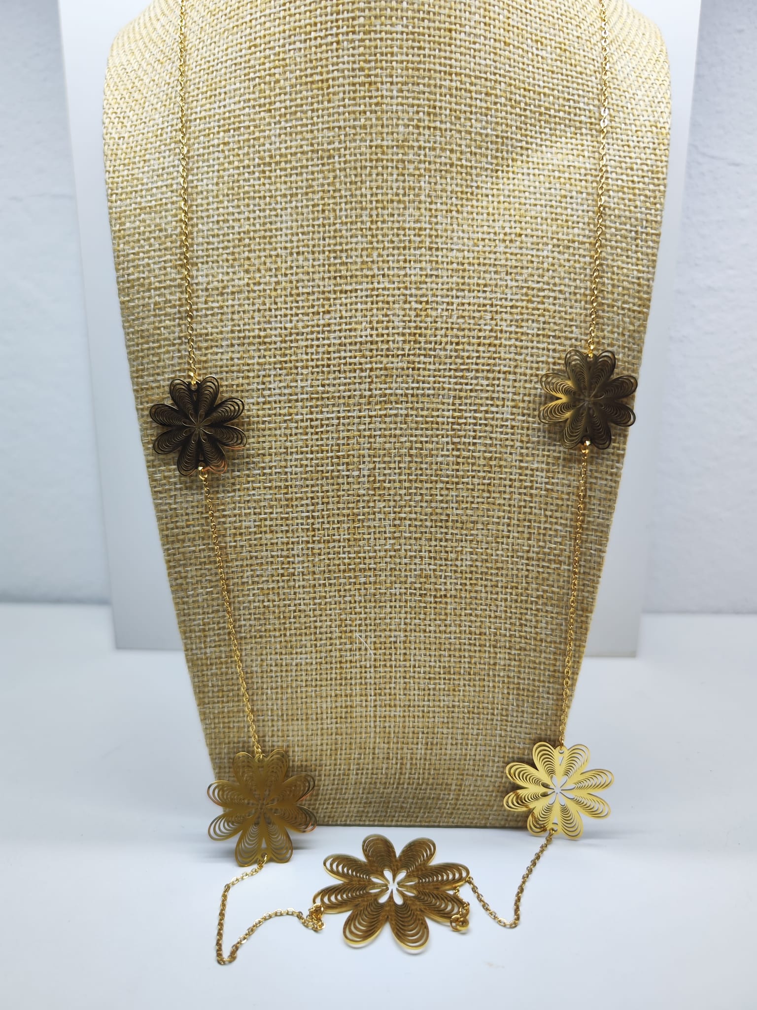 Collar de acero - Copa de nieve grande