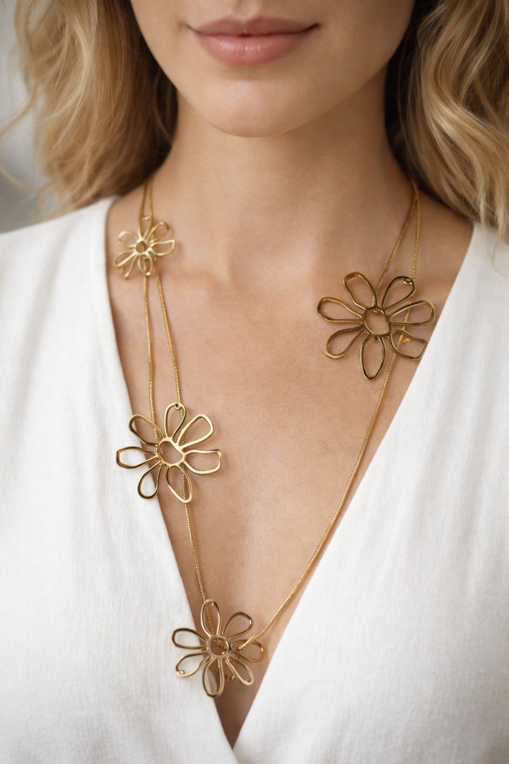 Collar de acero - (Cadena puedes mover)