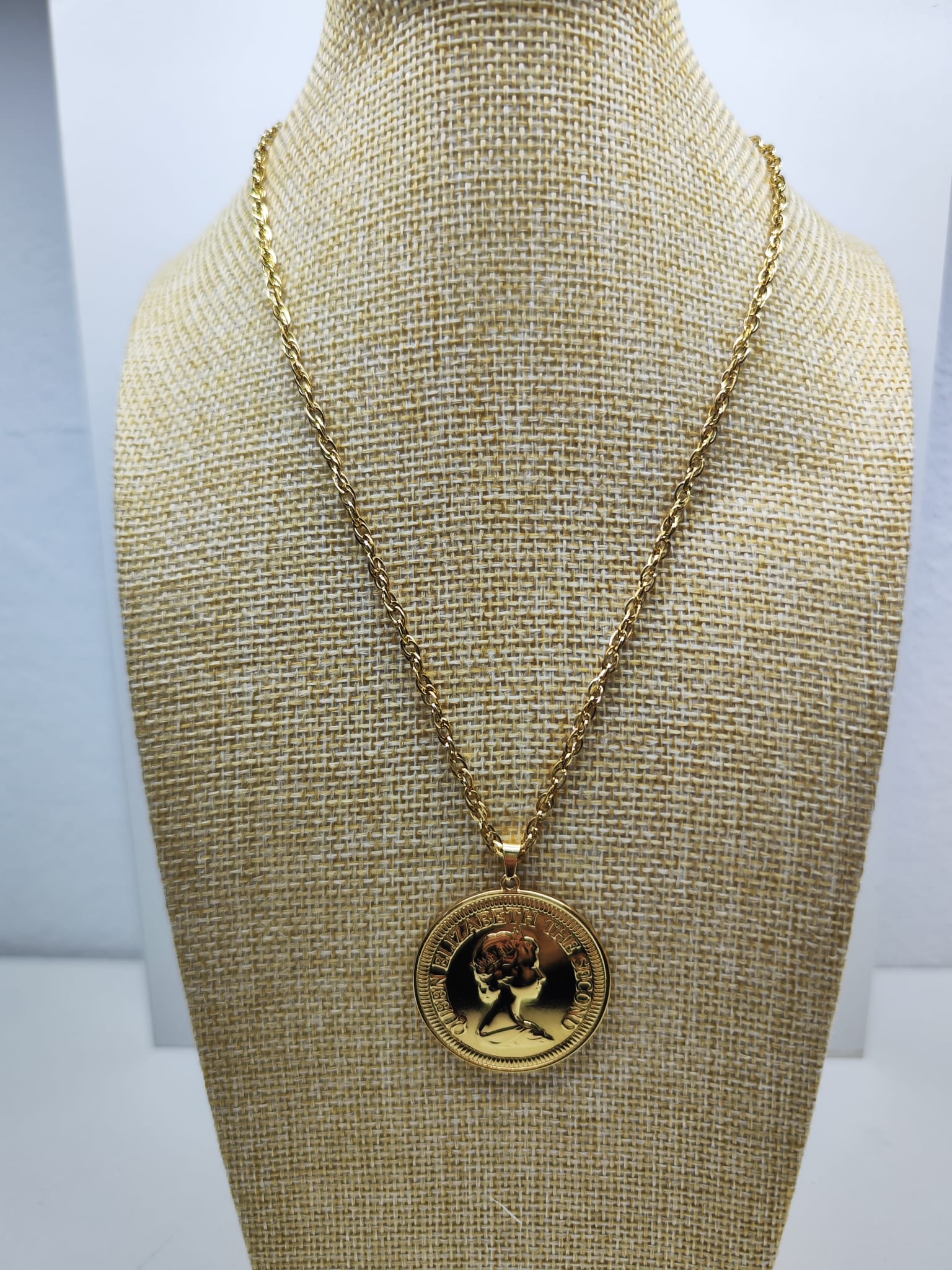 Collar acero - Medaillon