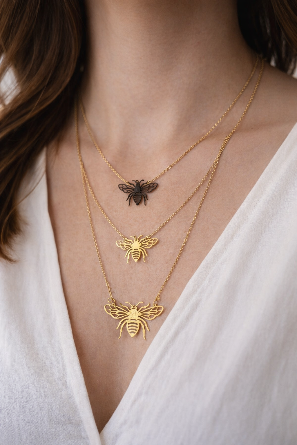 Collar de acero - Abejorro