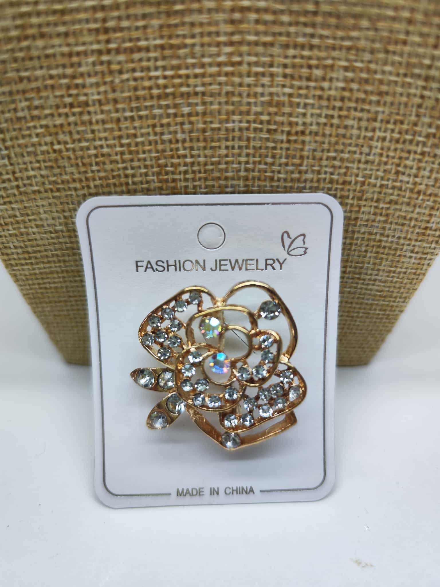 Broche - Dorado BRILLO