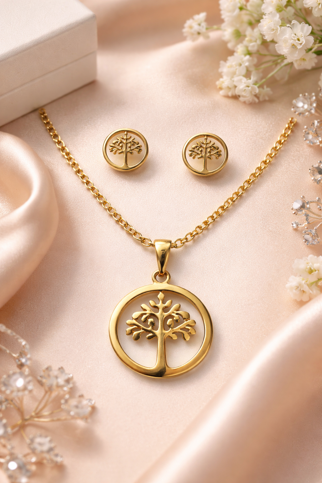 Conjunto dorado - Árbol