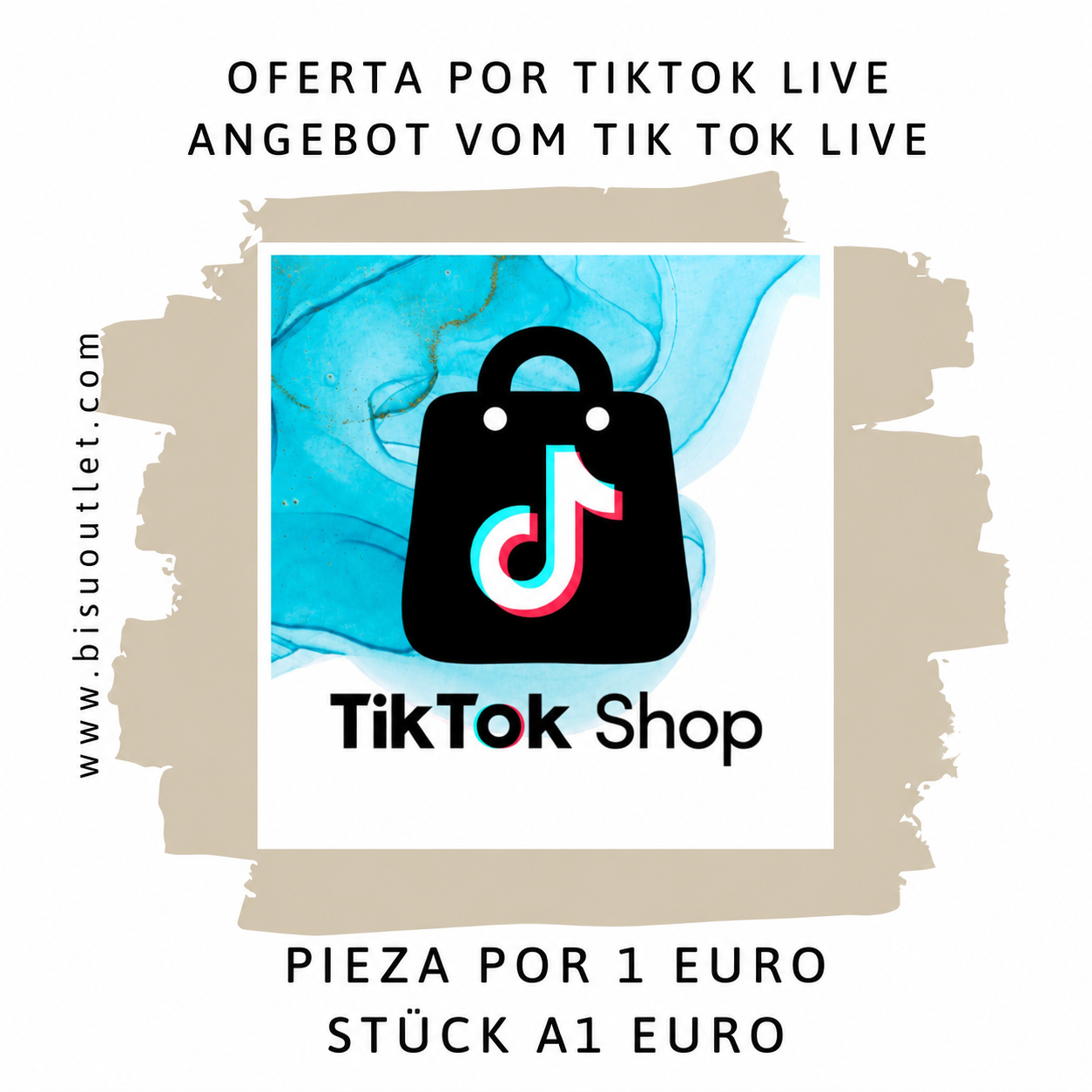 TIK TOK LIVE - Liquitacion Pieza 1 Euro