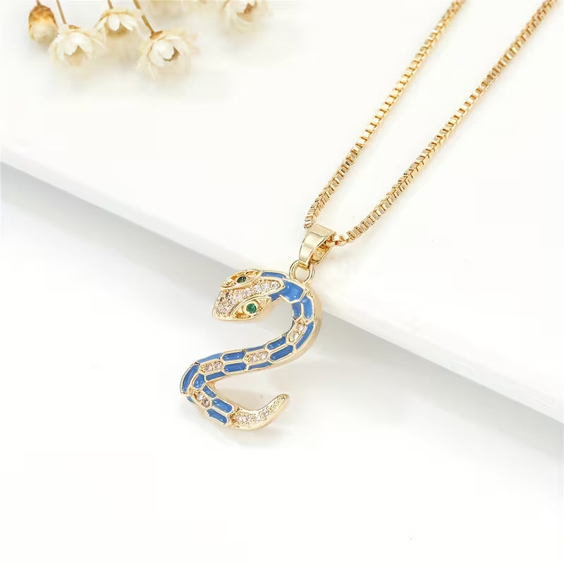 Elegante Schlangenkette