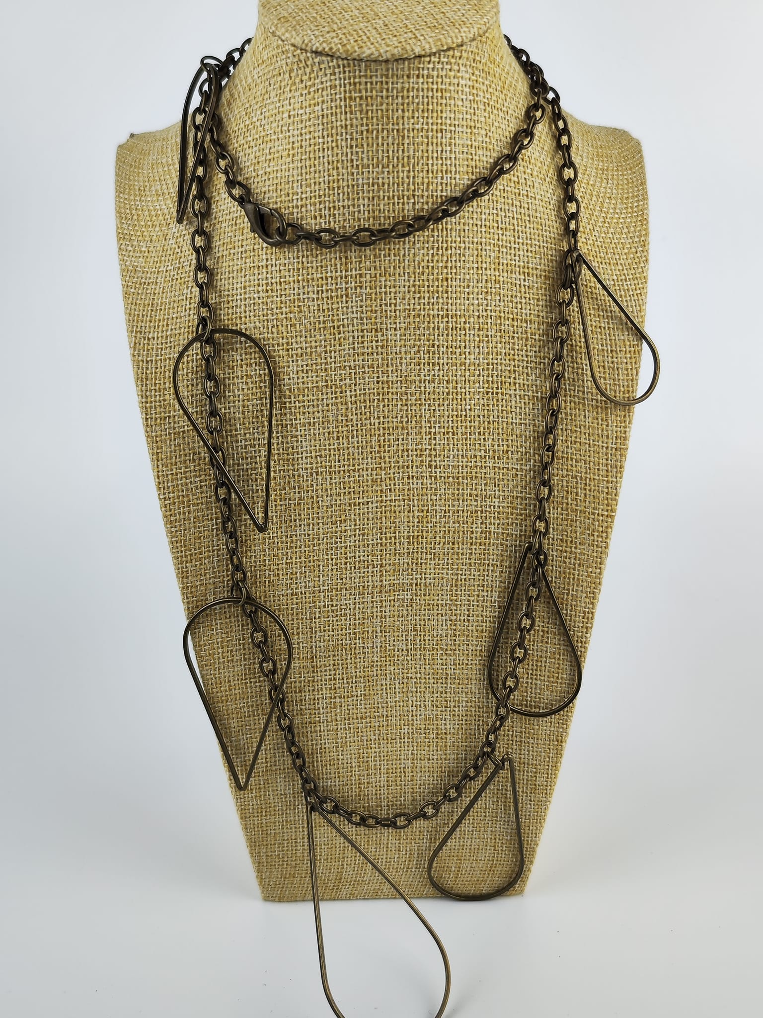 Langer Kragen - Retro-Blatt