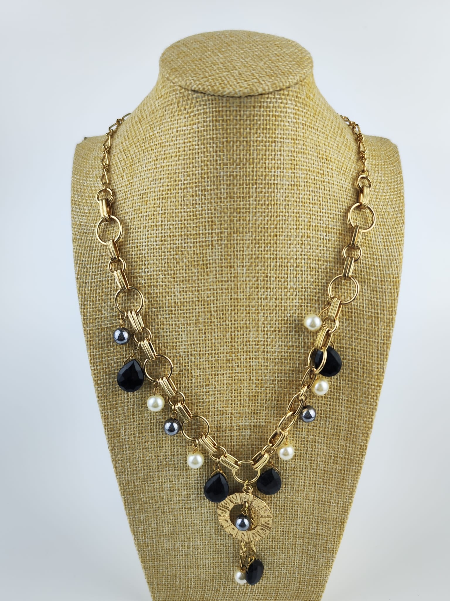 Lange Halskette – Quallen