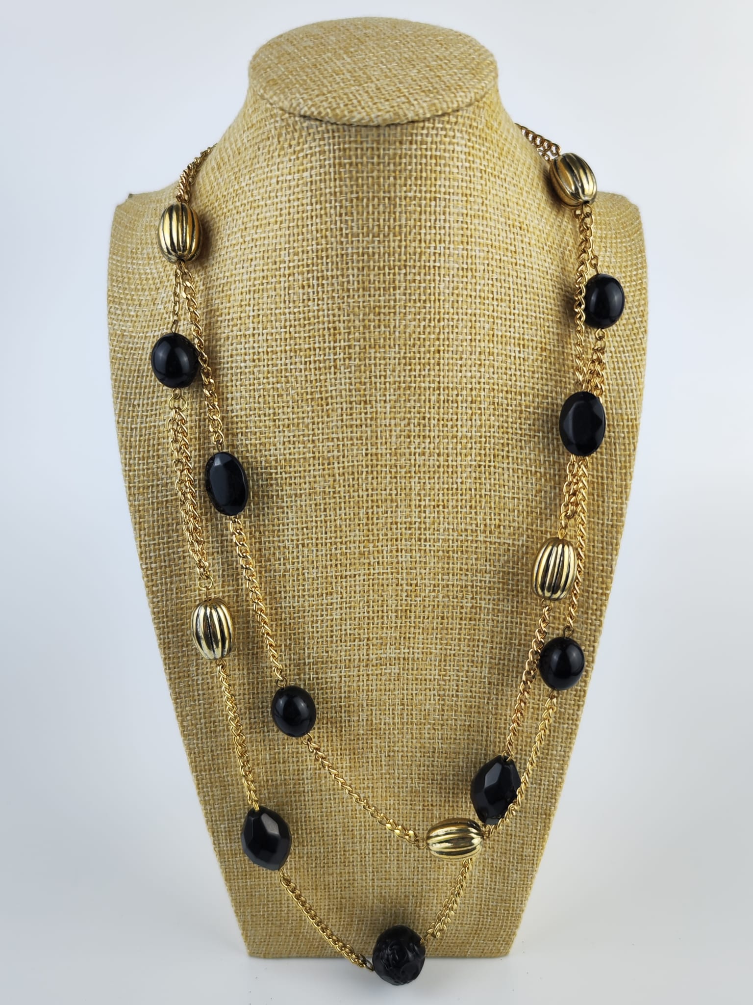 Lange Halskette – Klassisches Set