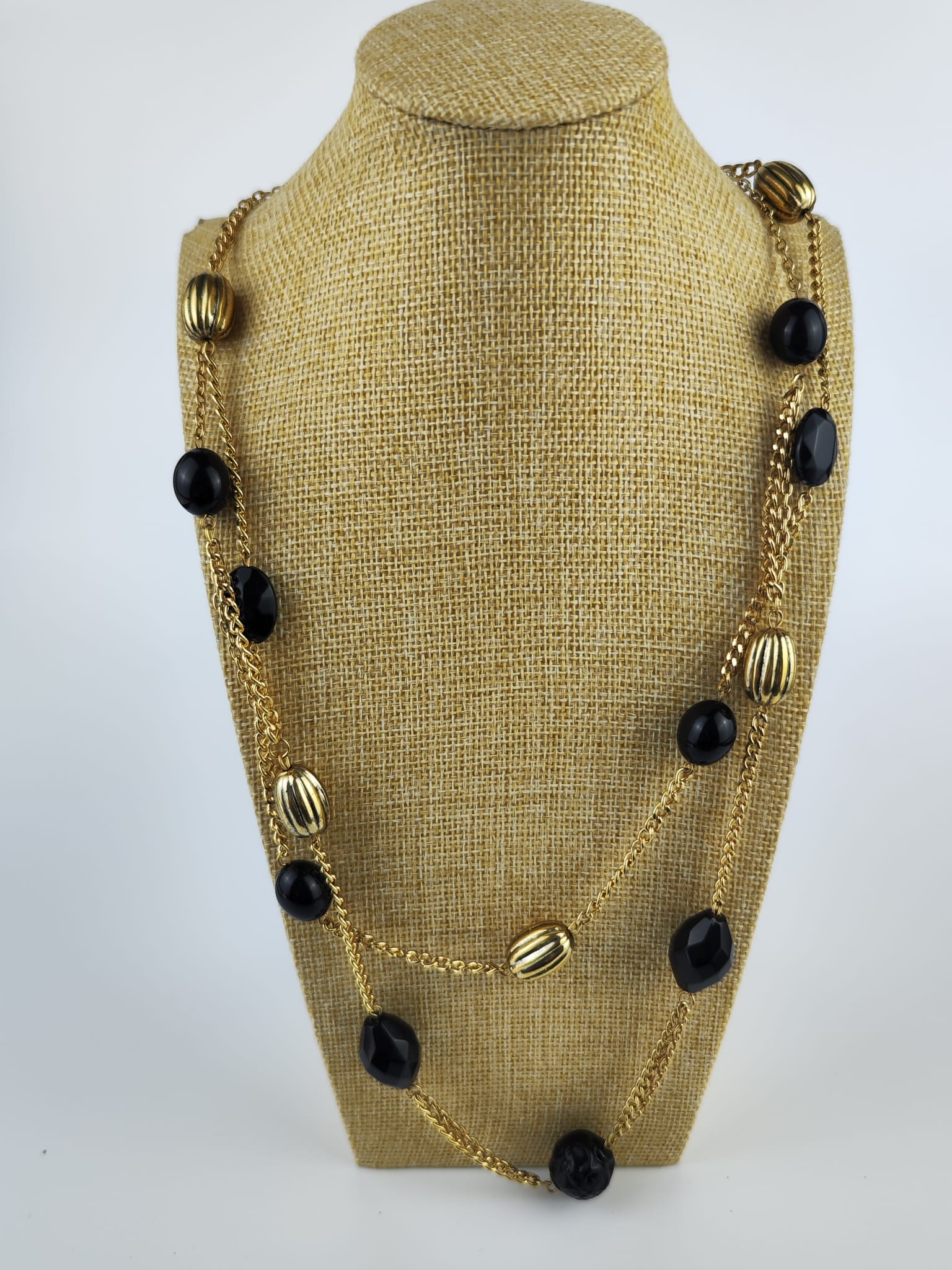 Lange Halskette - Perlen