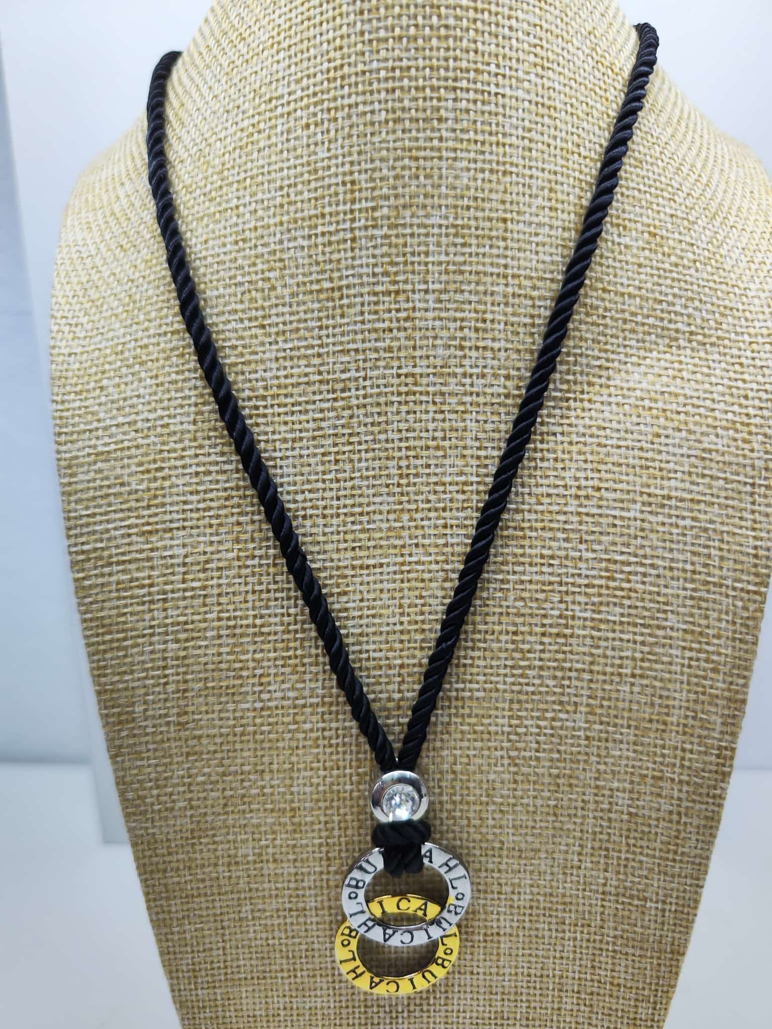 Collar con colgante - Dopple medallón