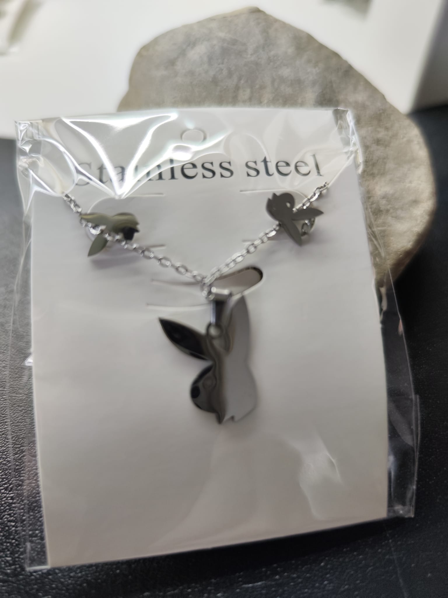 Conjunto acero - Bunny