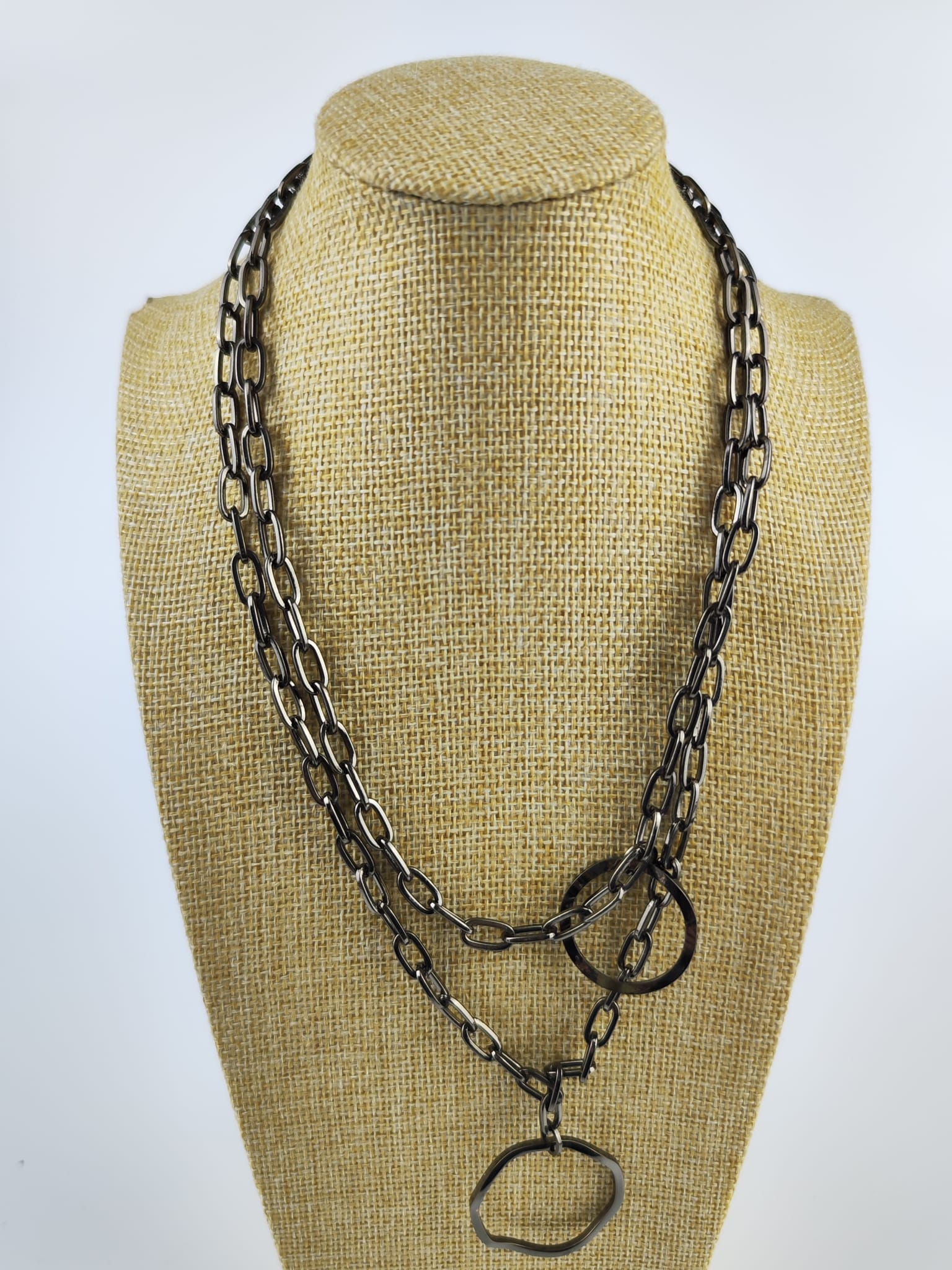 Lange Halskette - Retro