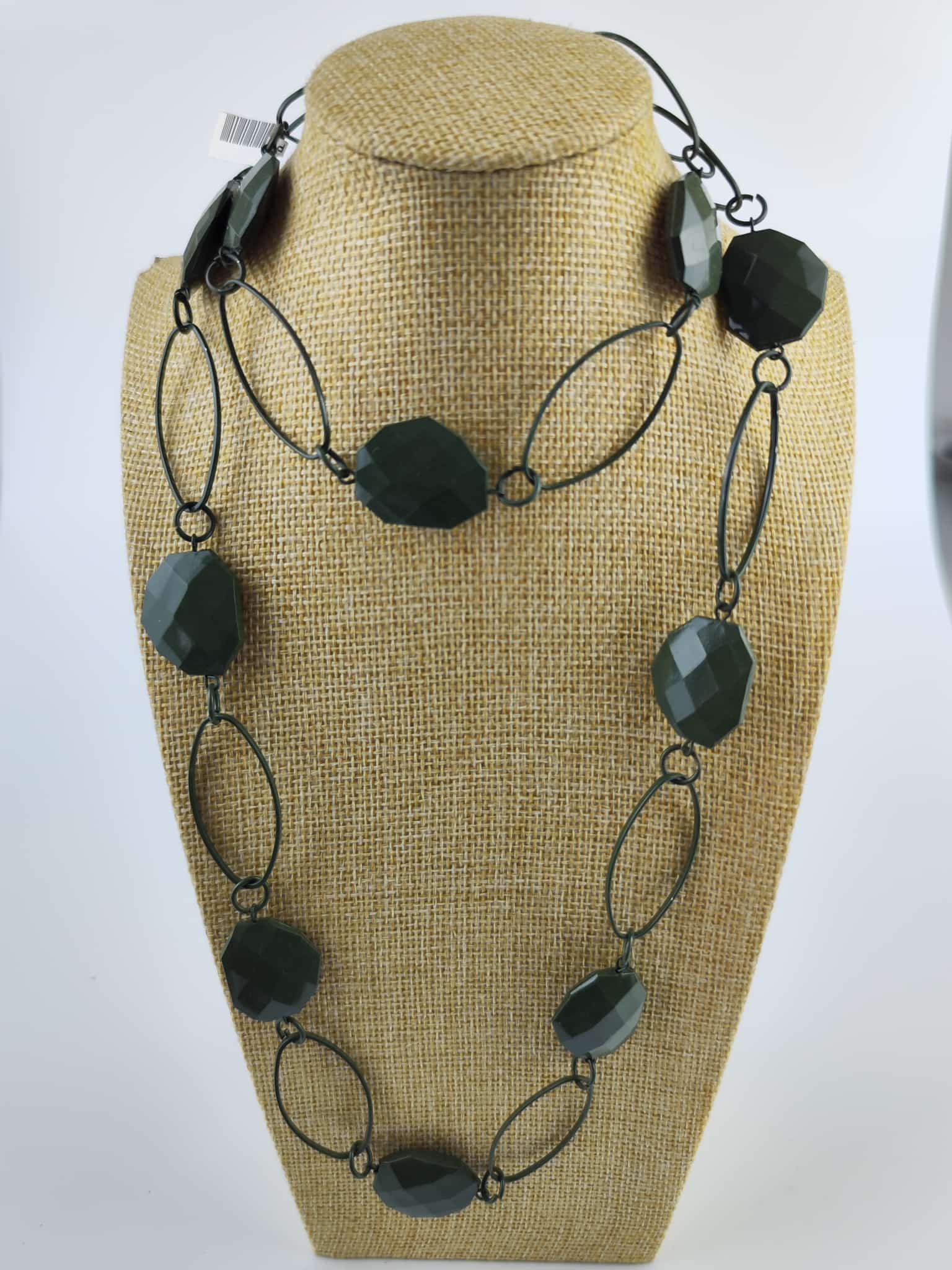 Lange Halskette – moderner Alltagsstil