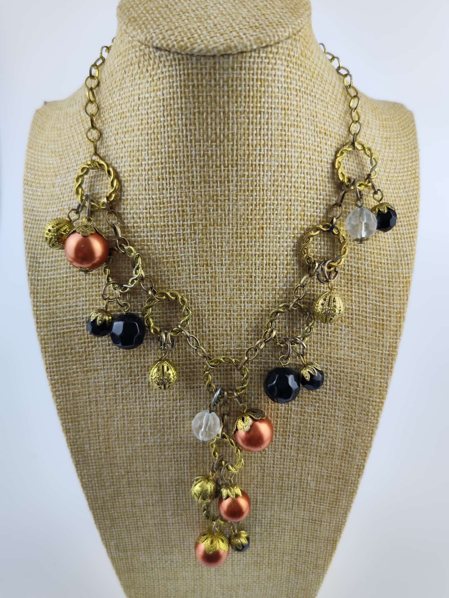 Lange Halskette – Tolles Set