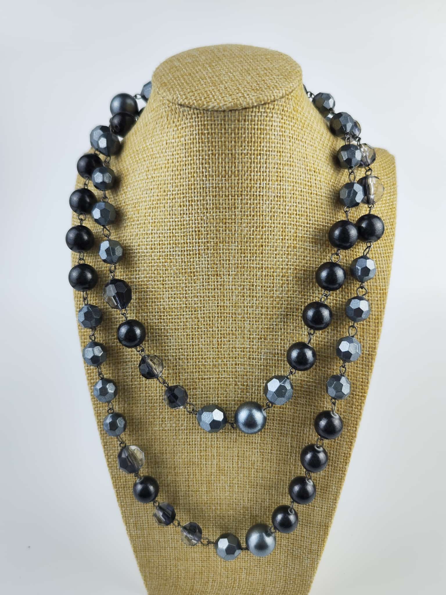 Lange Halskette - Perlenset