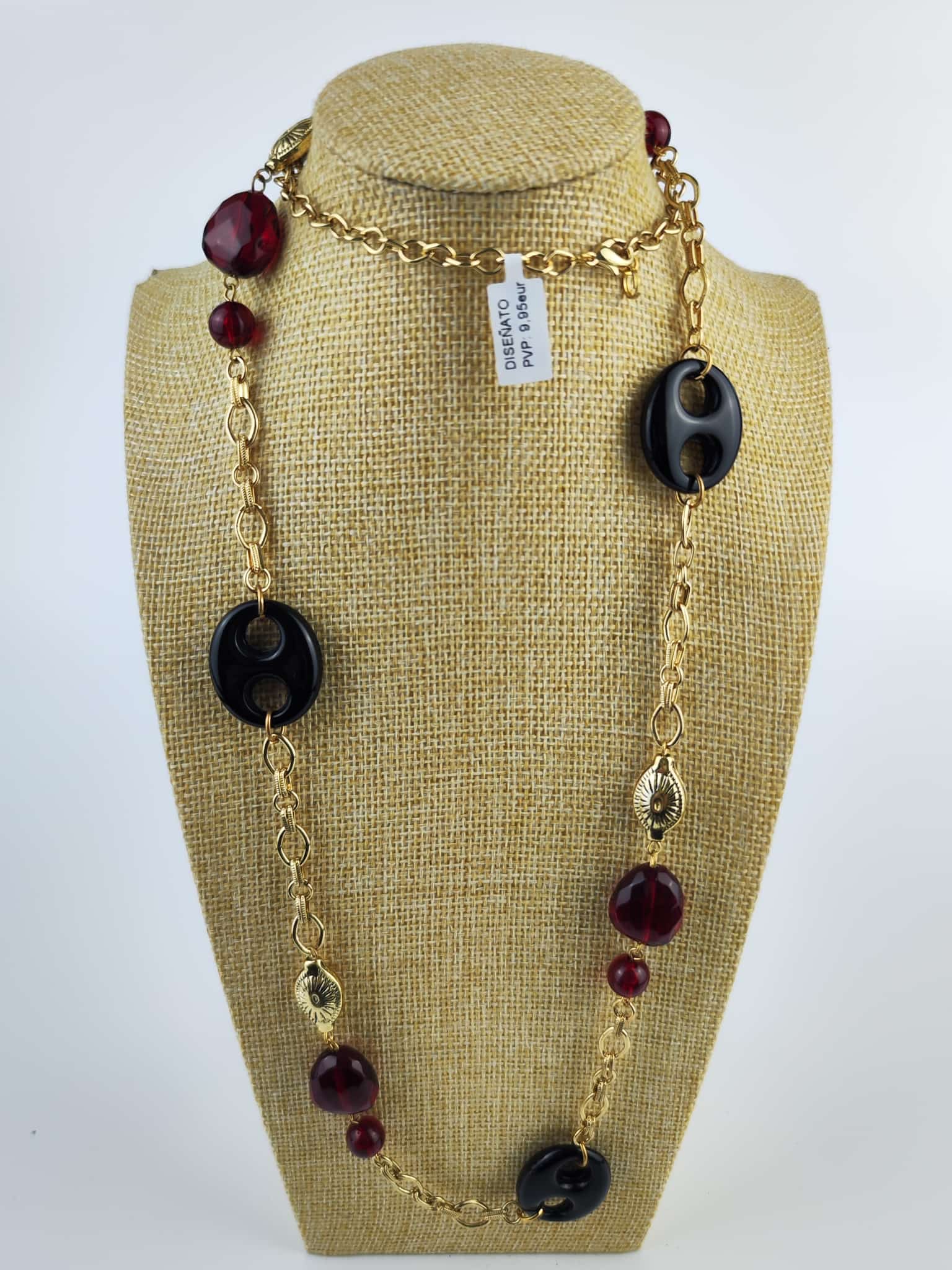 Lange Halskette - Retro