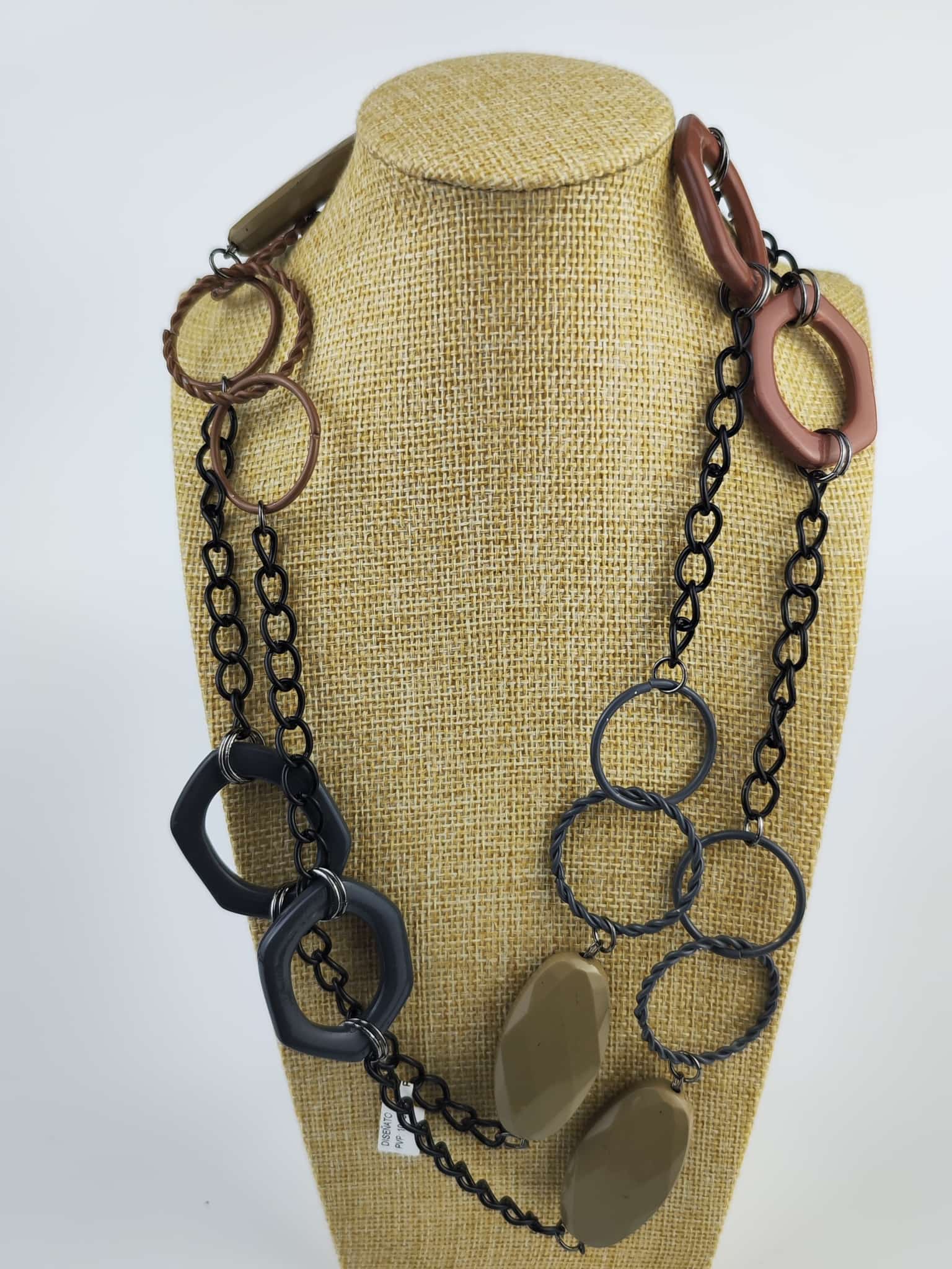 Lange Halskette - Modern