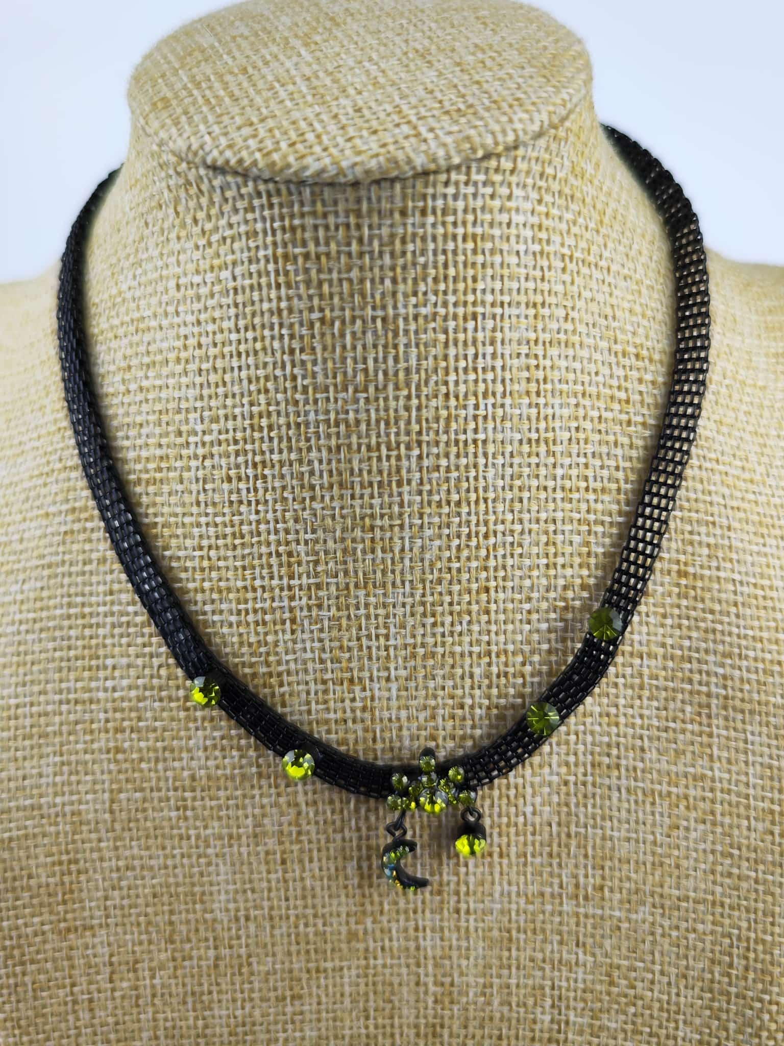 Collar - Sale Luna verde