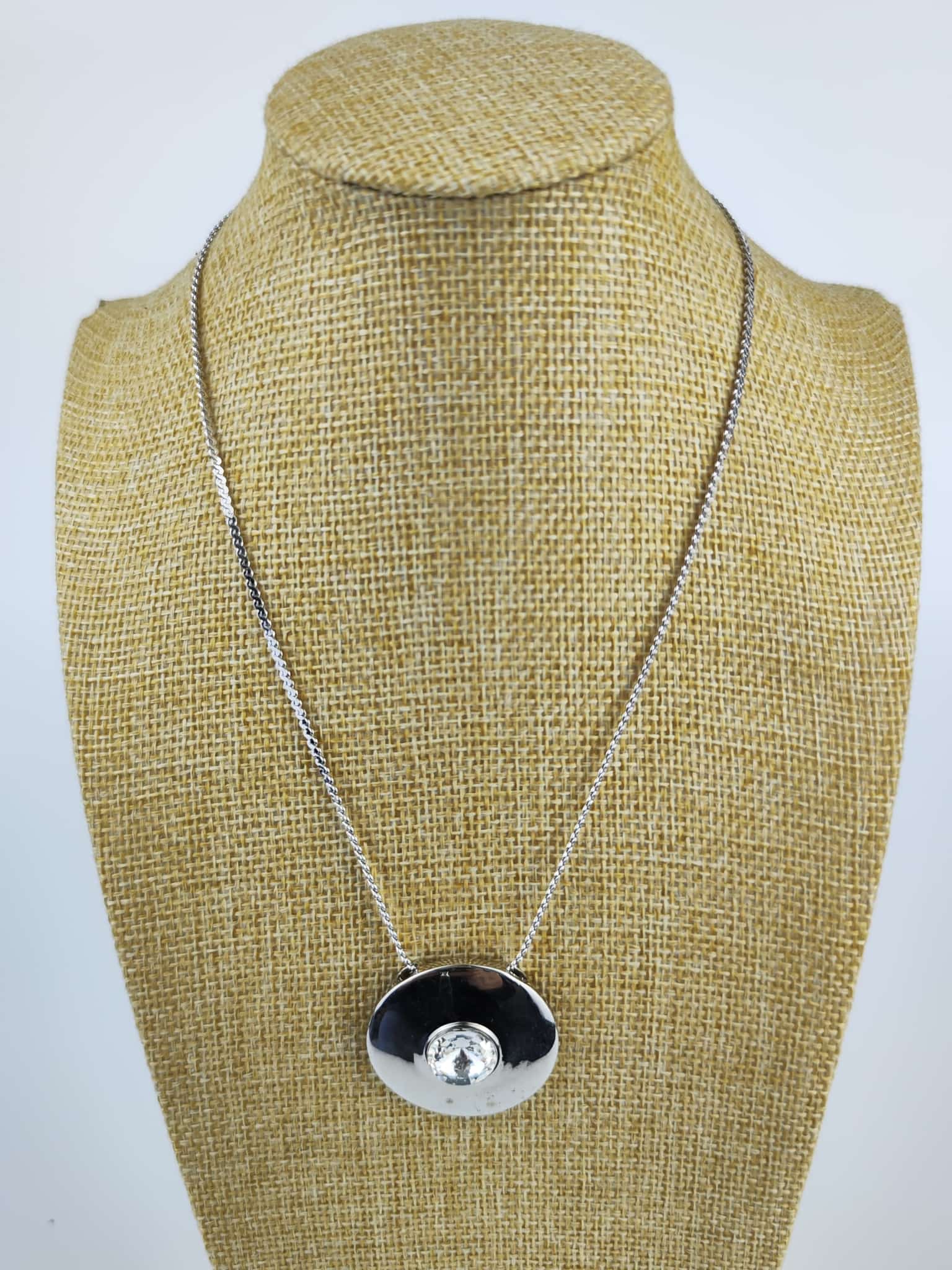 Collar - Colgante piedra