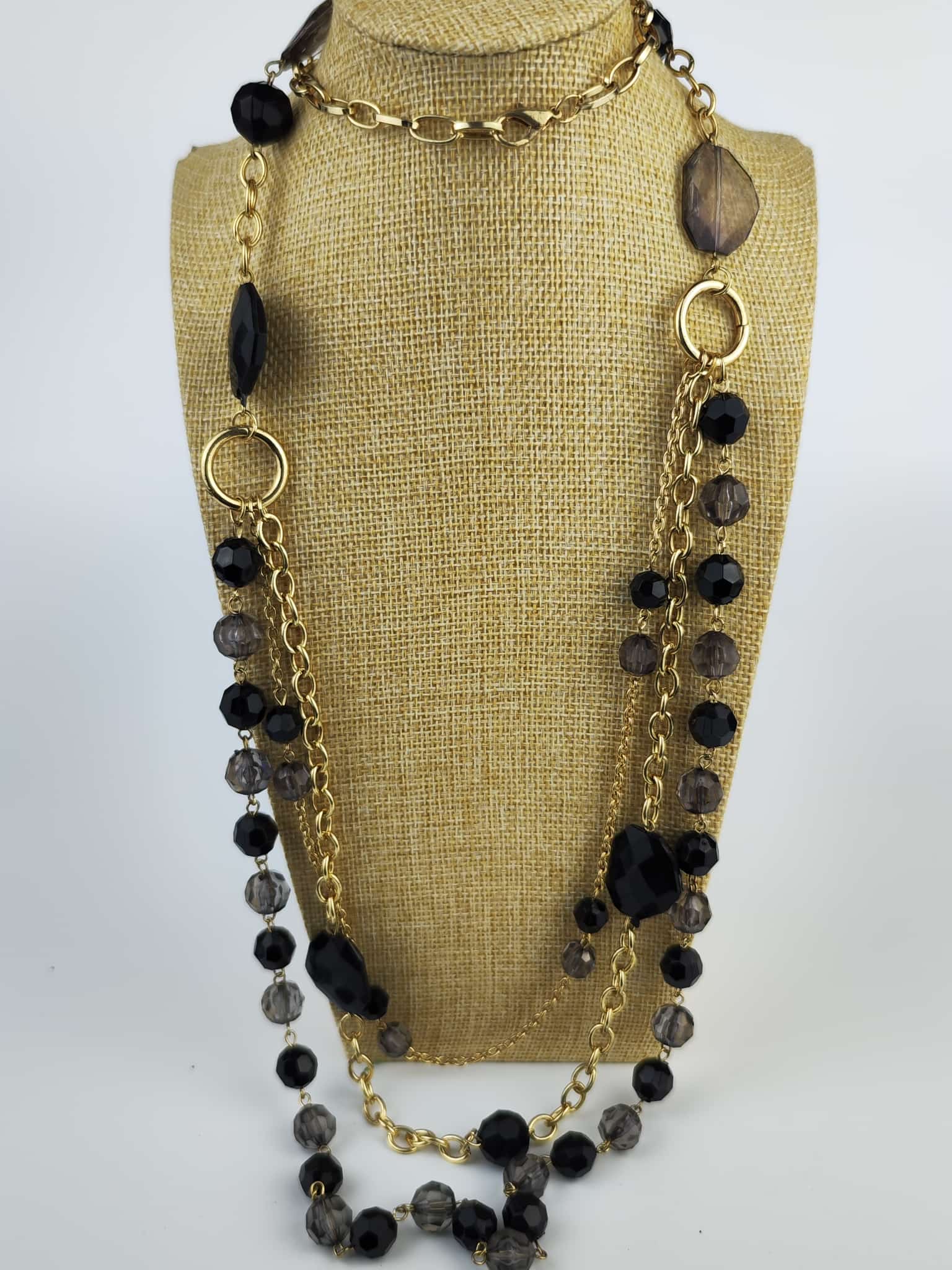 Lange Halskette - Halsketten-Set