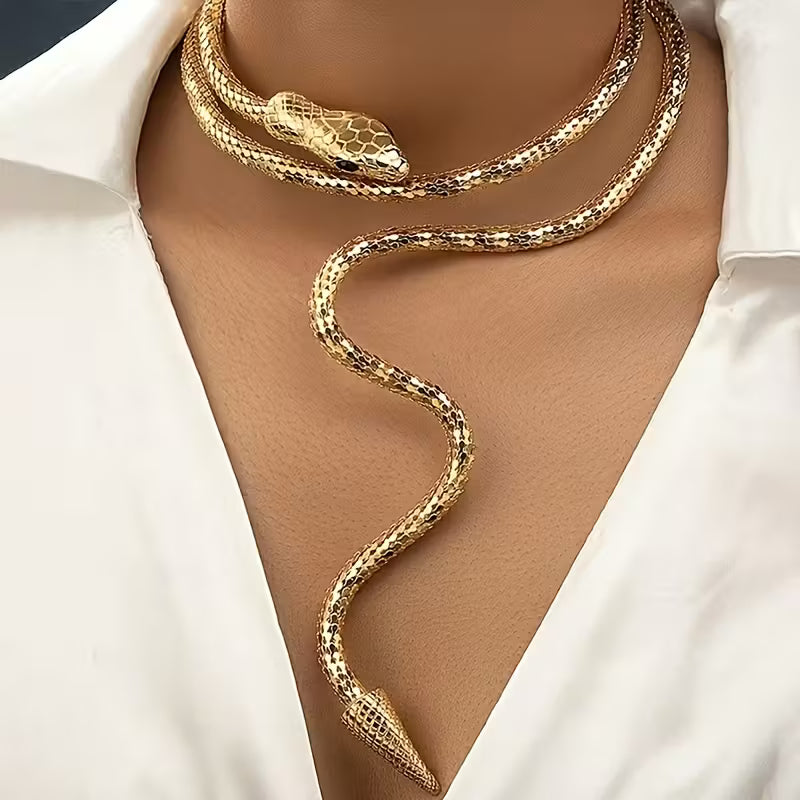 Schlangenkette – Spiraldesign