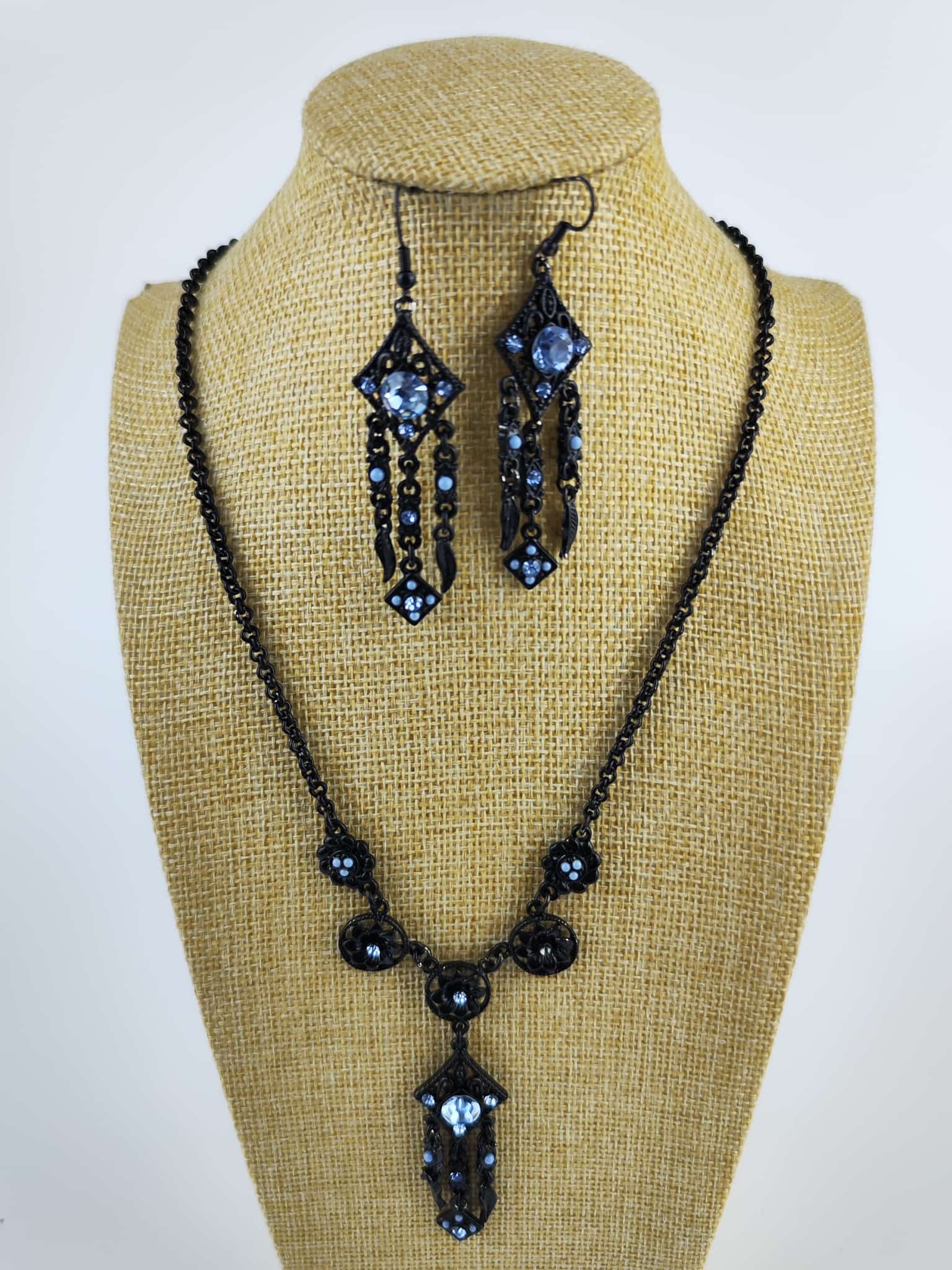 Conjunto en azul