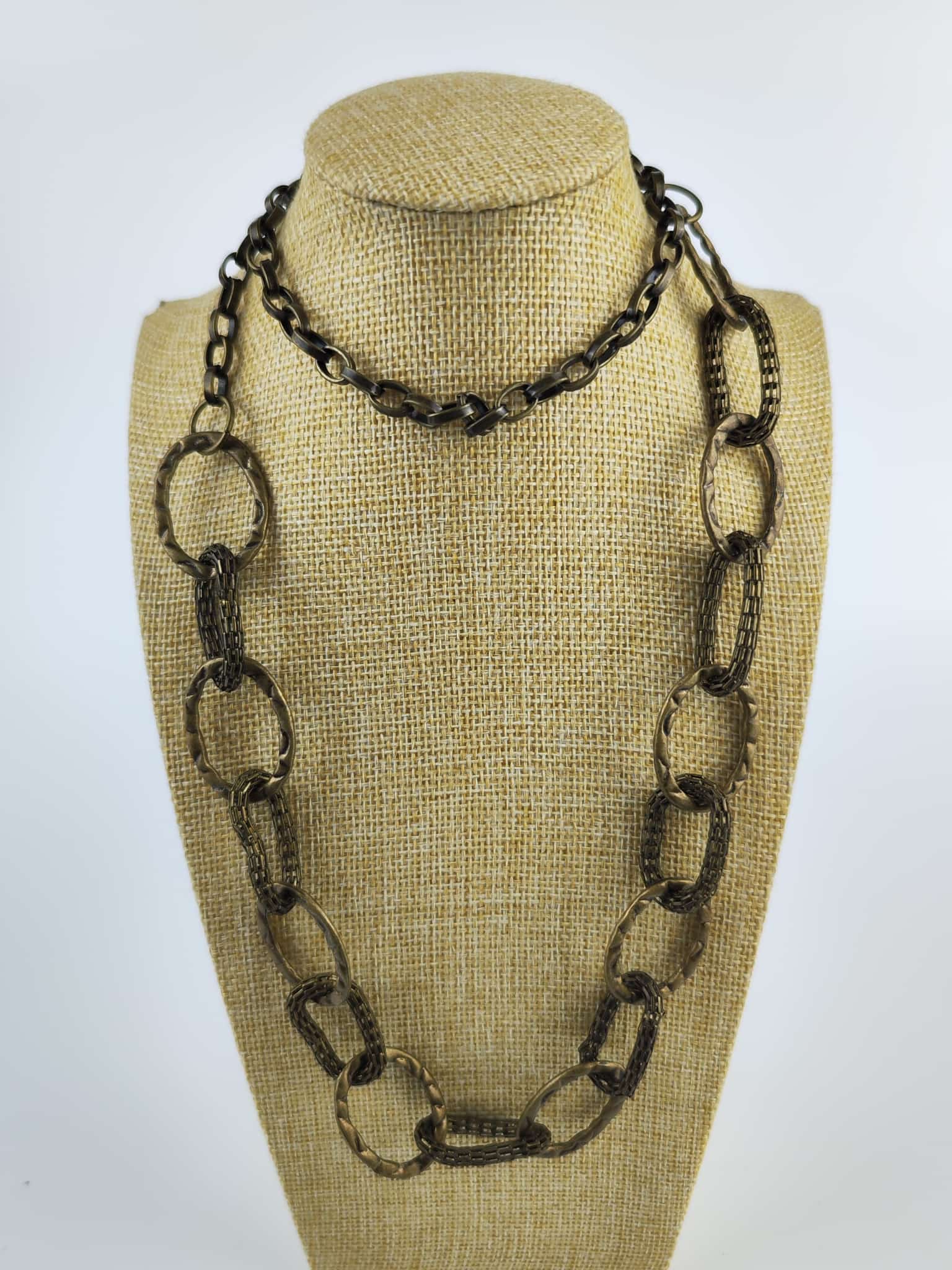 Lange Halskette - Retro