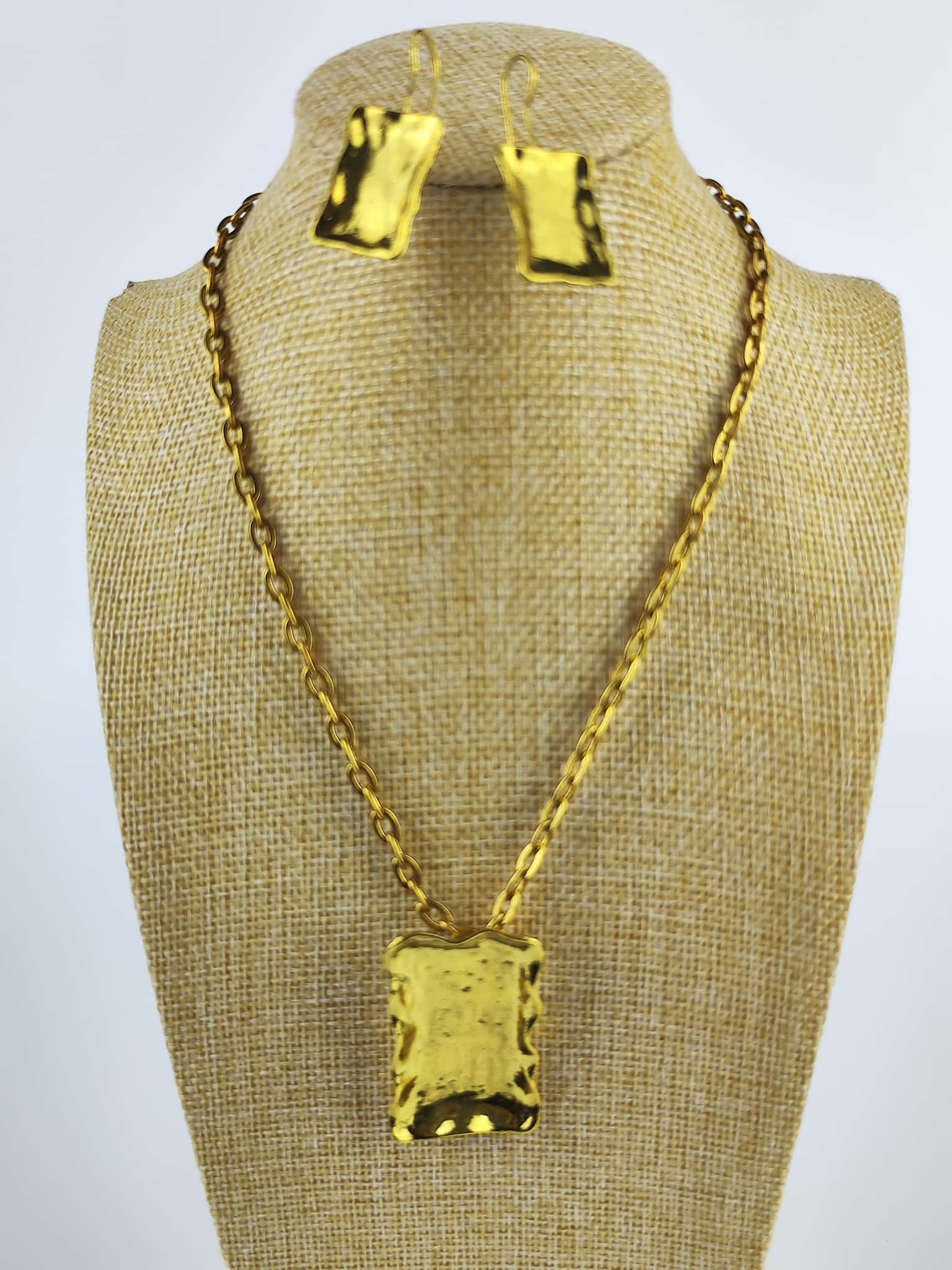 Conjunto - Dorado brillo