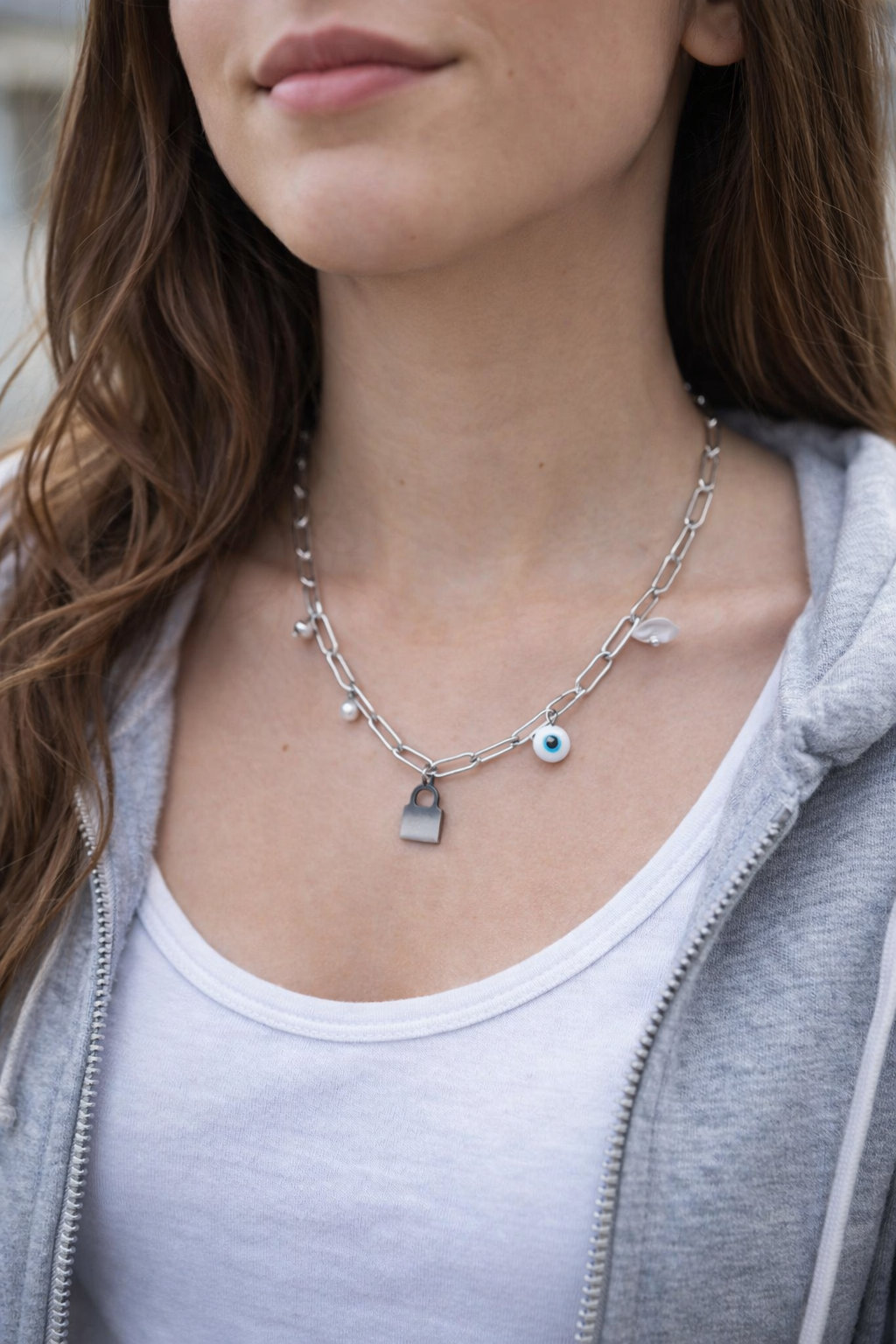 Collar acero - Cantado