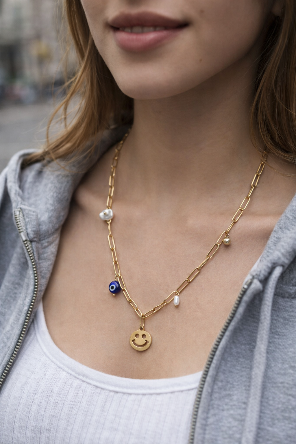 Collar acero - SMILE