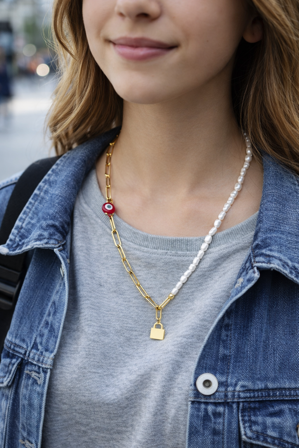 Collar acero - Cantado