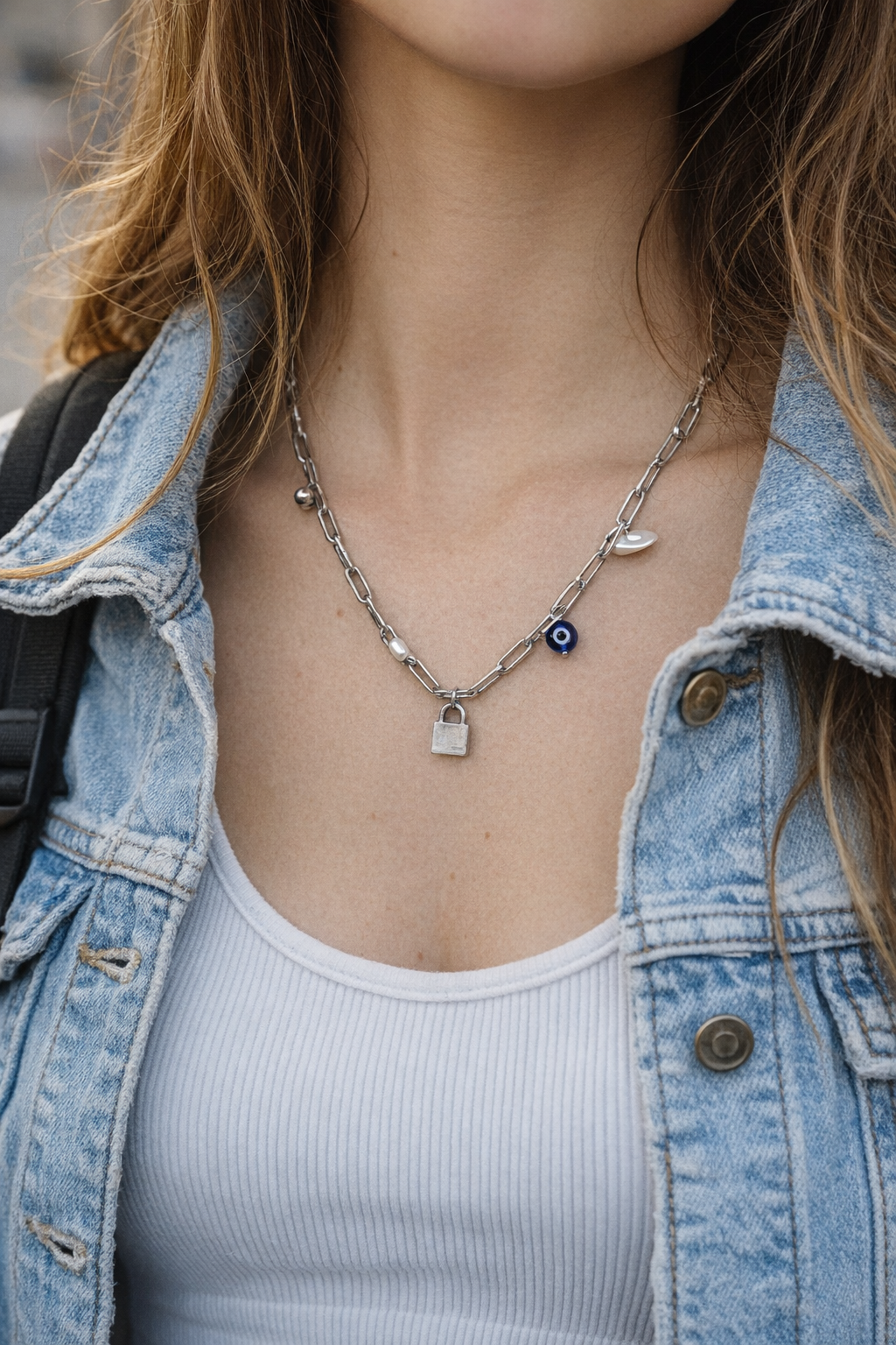 Collar acero - Cantado