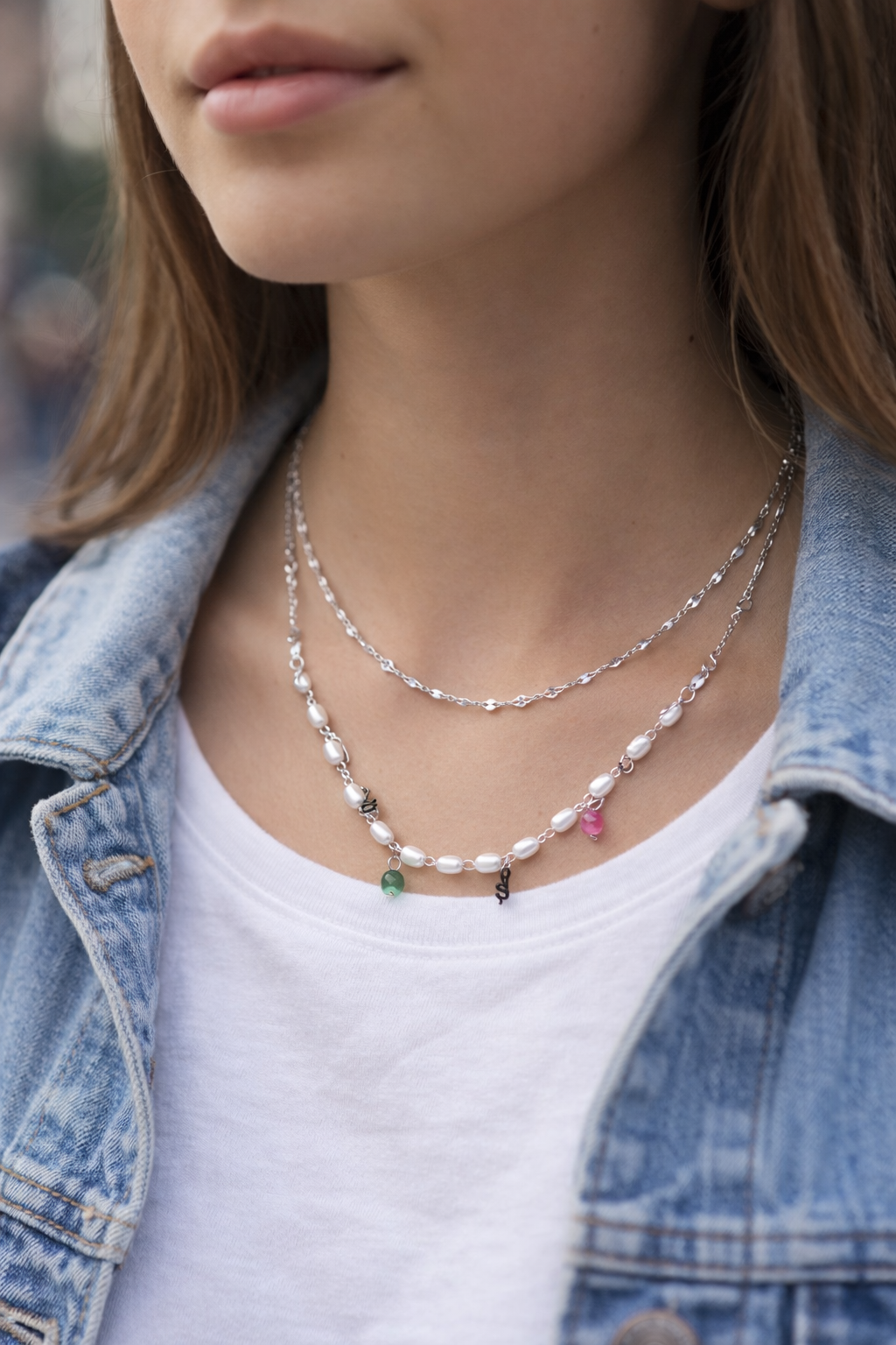 Collar acero - Dopple multicolor