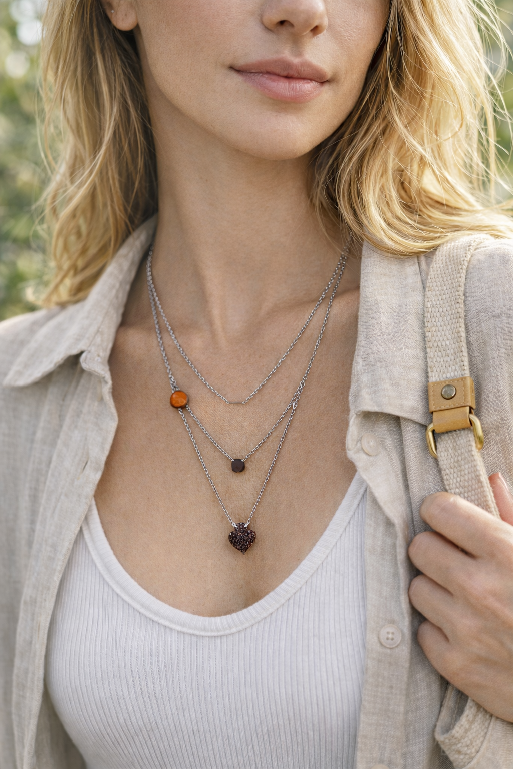 Collar de acero - Triple ensamble