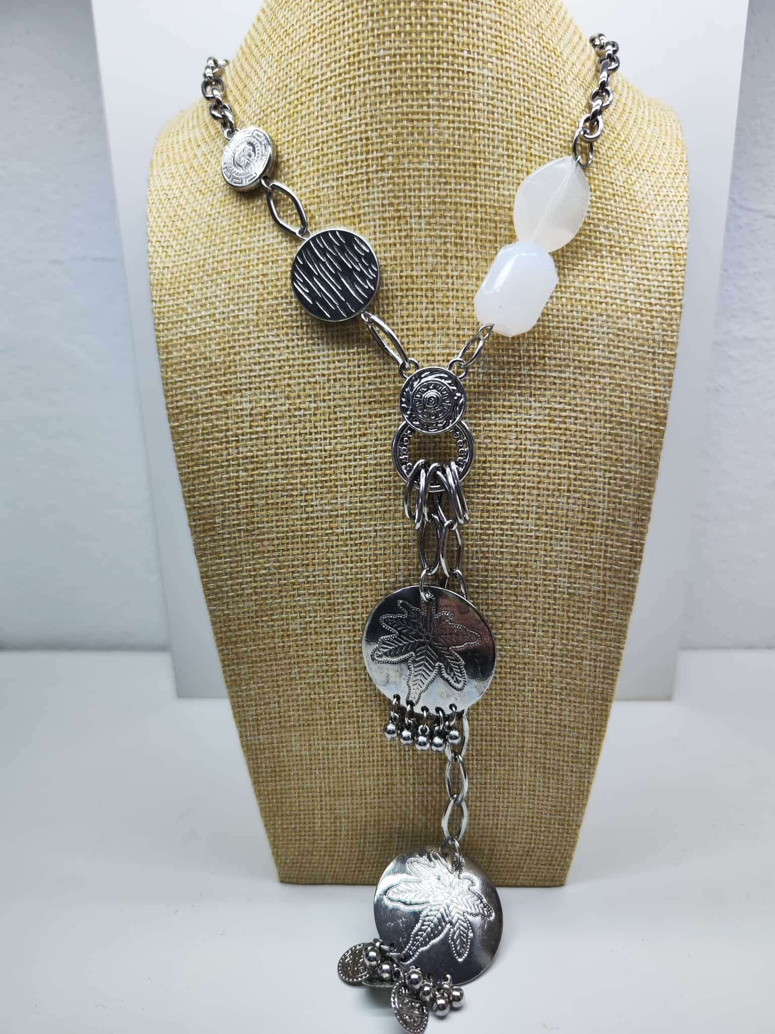 Collar largas - Medallón