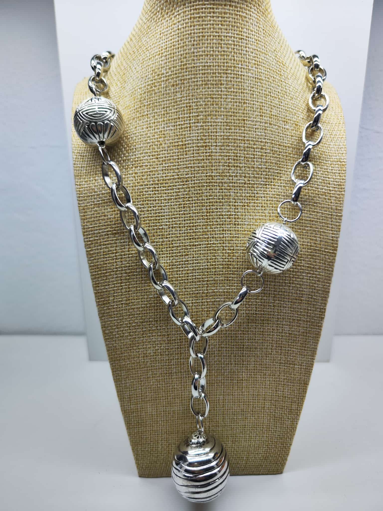 Collar largas - Sobel de Bolas