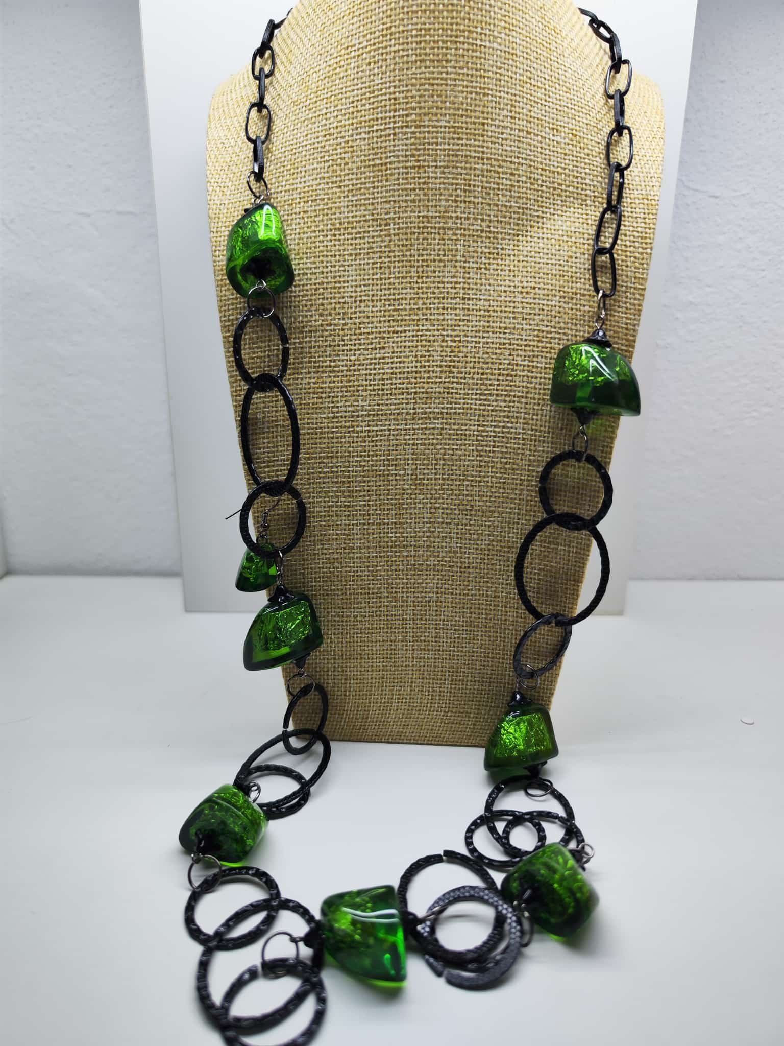 Collar largas - Verde