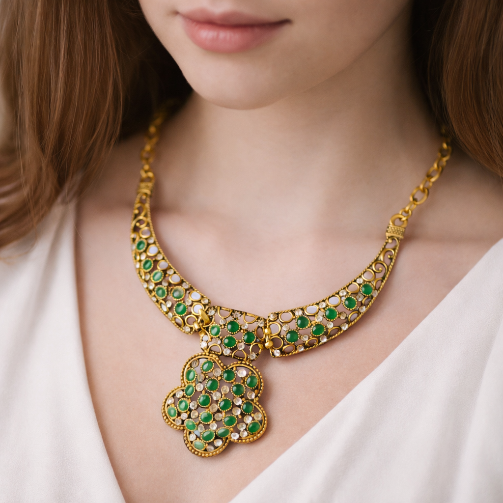 Collar con colgante - Valencia