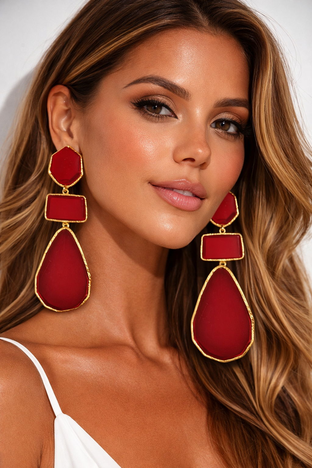 Pendientes - Triple gotas