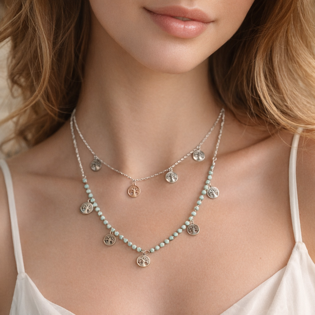 Collar 2 en 1 - Medallón