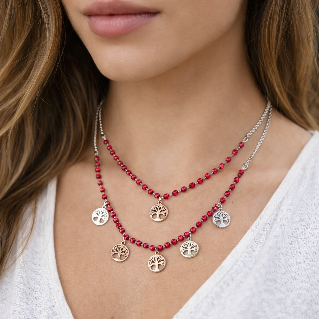 Collar 2 en 1 - Rojo