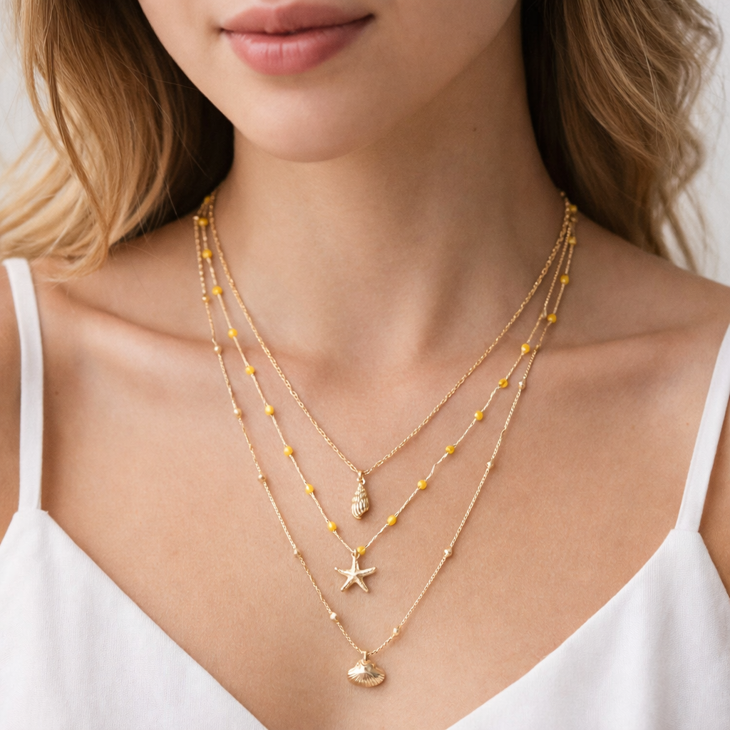 Collar 3 en 1 - Set del mar