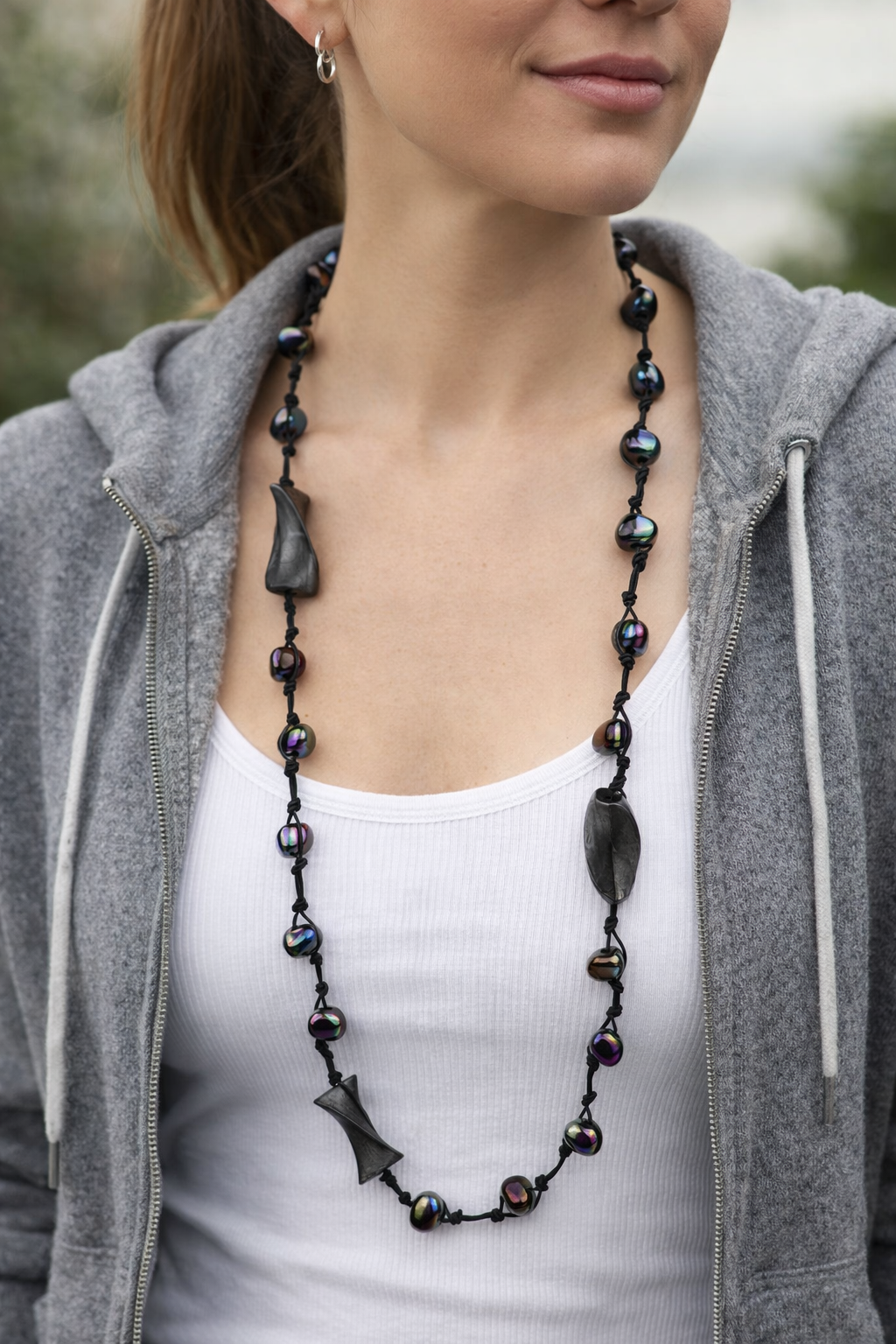 Collar larga - Dia Dia fashion