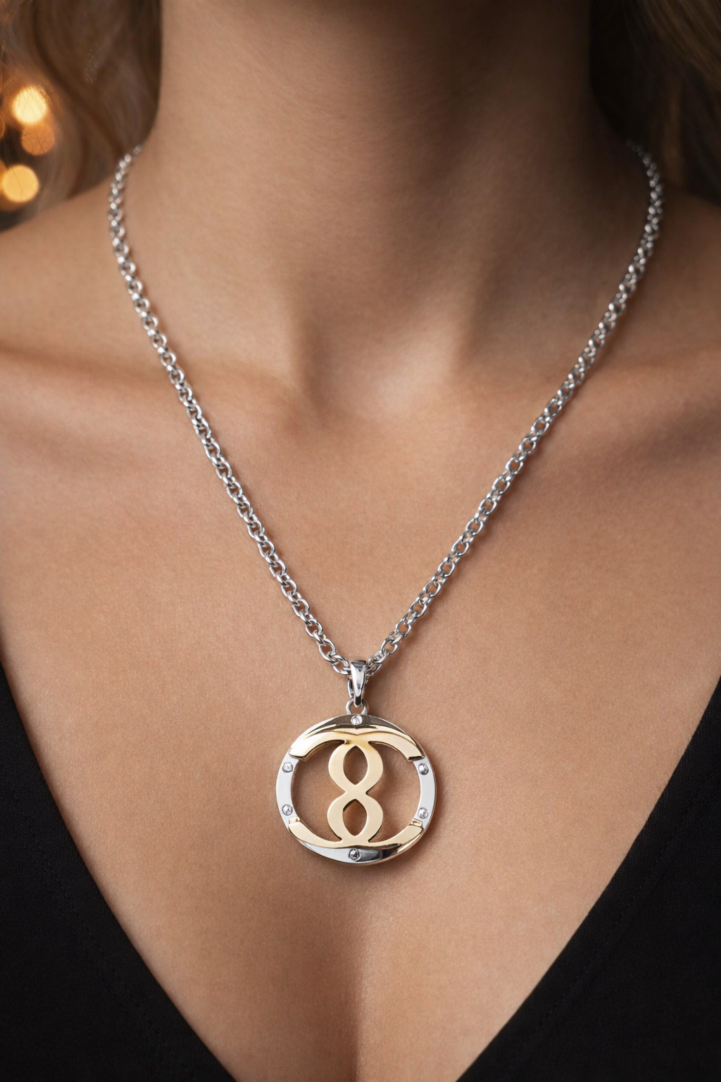 Collar con colgante - Fashion