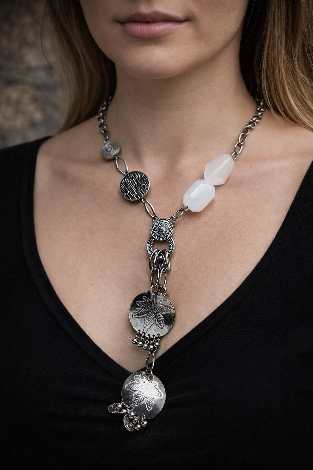 Collar larga - Huelva