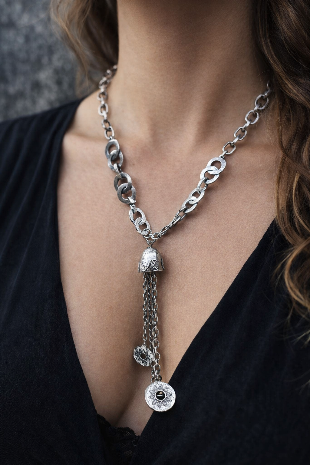 Collar larga - Malaga