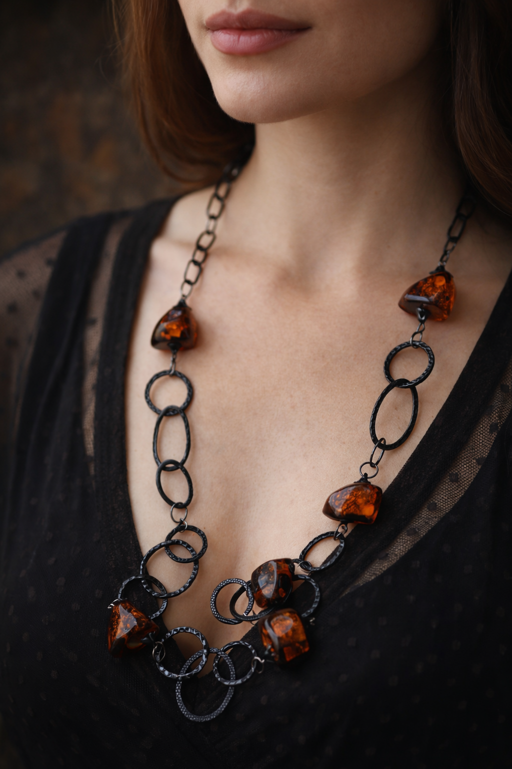 Collar larga - Compostela