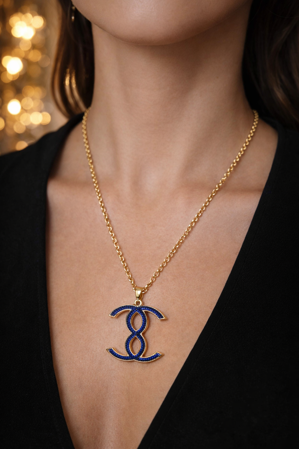 Halskette mit Anhänger – Silber